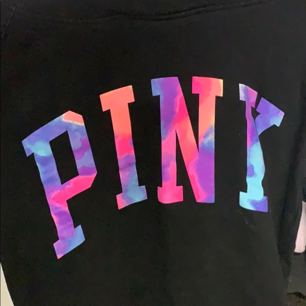 Pink hoodie